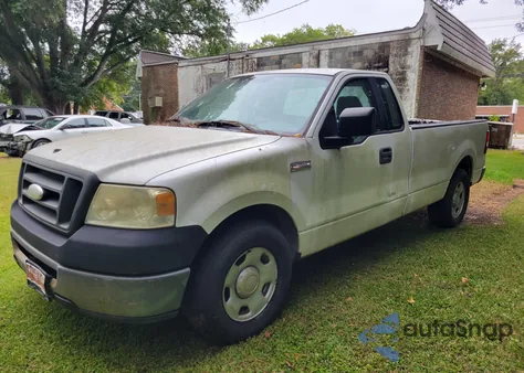 2006 Ford F-150 z USA, uszkodzony, nr VIN 1FTRF12286NB14382